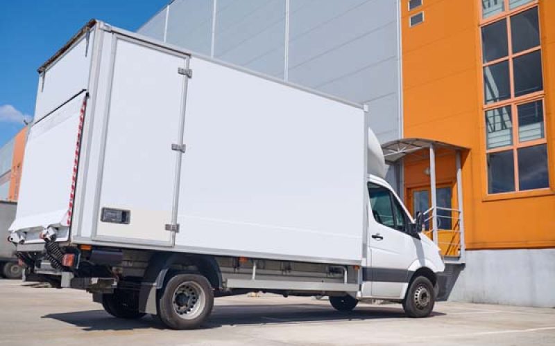 lorry-standing-outdoors-near-the-warehouse